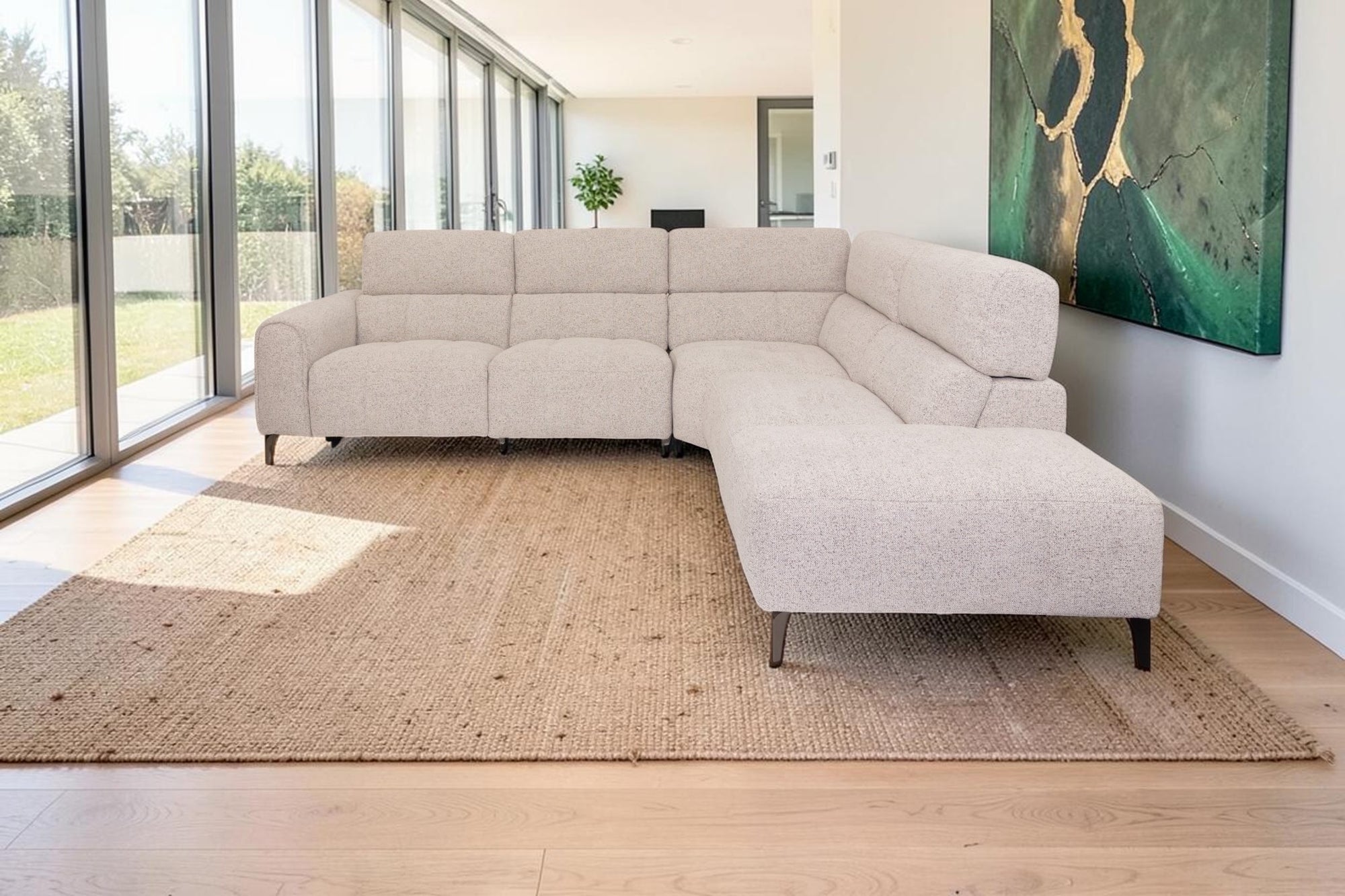 Petra - Reclining Corner Suite