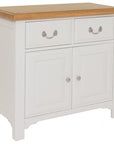 Simon - Grey And Oak Sideboard
