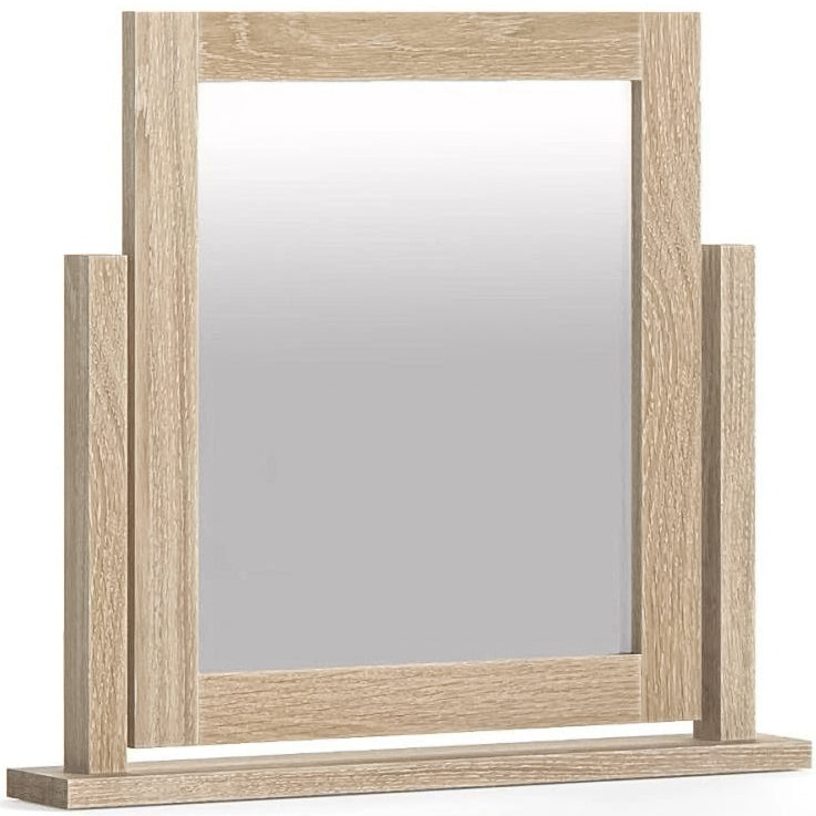 Java oak Vanity Mirror