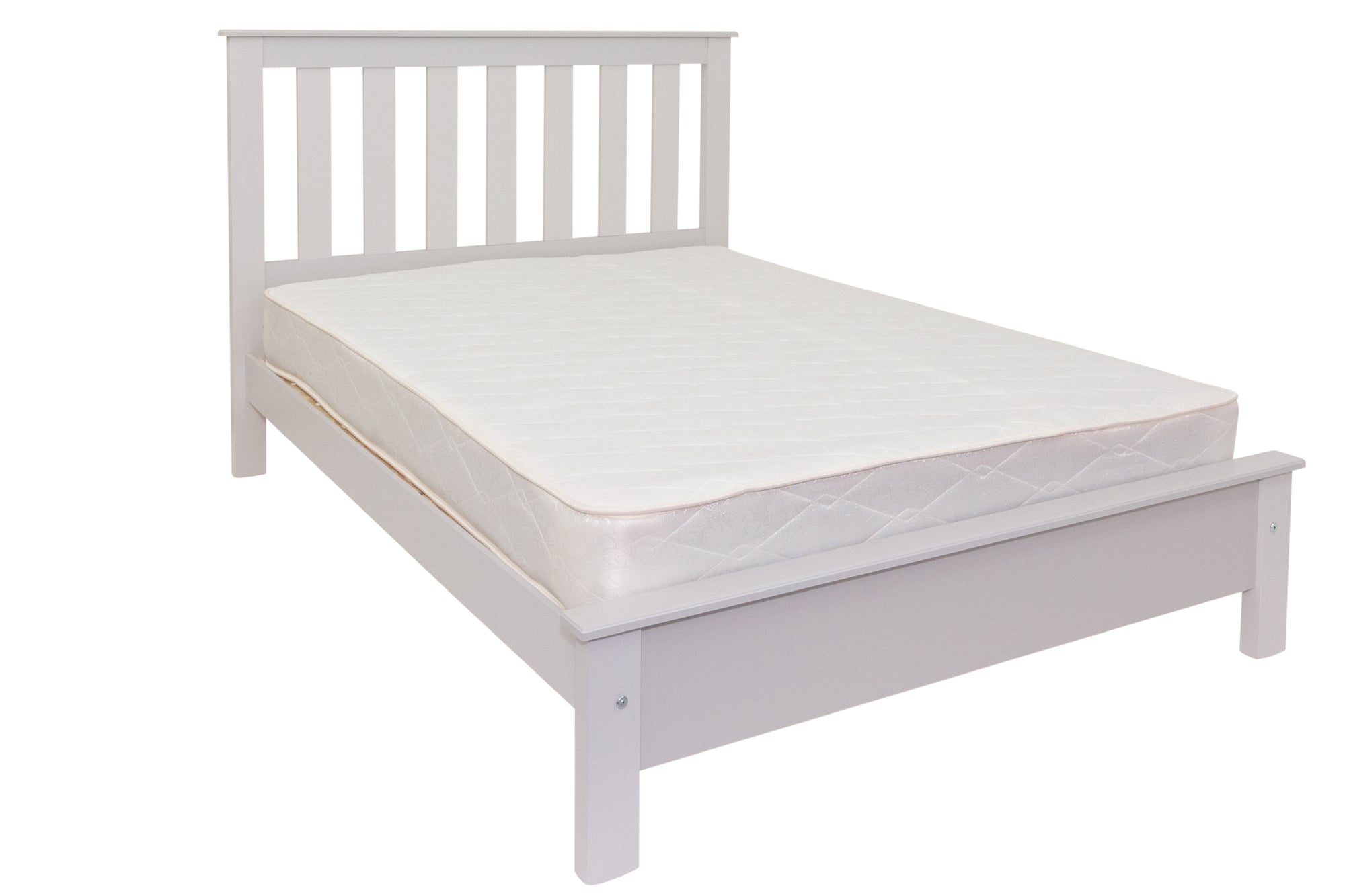 Jupiter Grey 4 foot 6 inch Double Bedframe