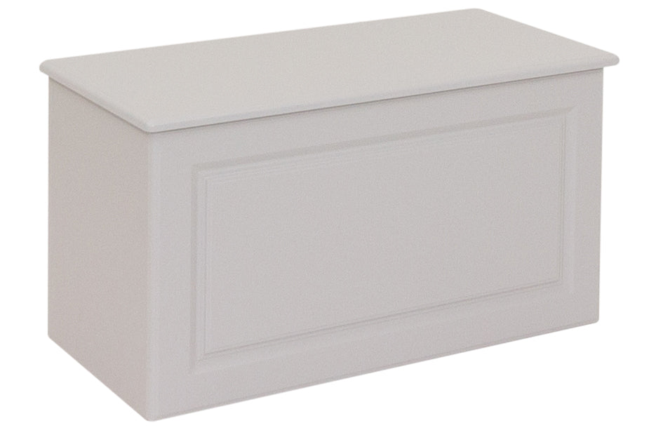 Jupiter Grey Blanket Box