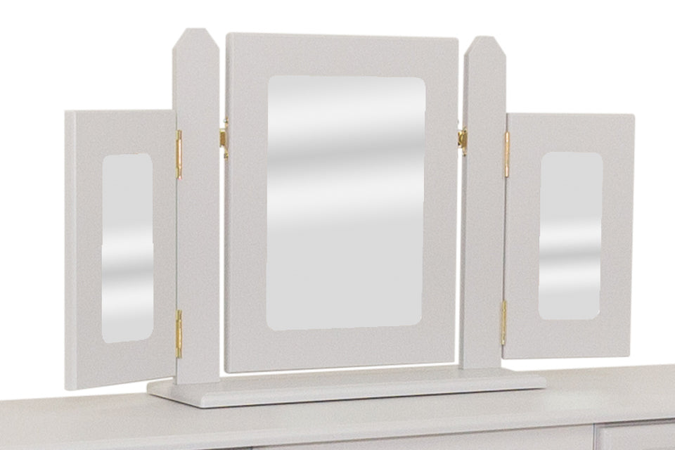 Jupiter Grey Dressing Table Mirror