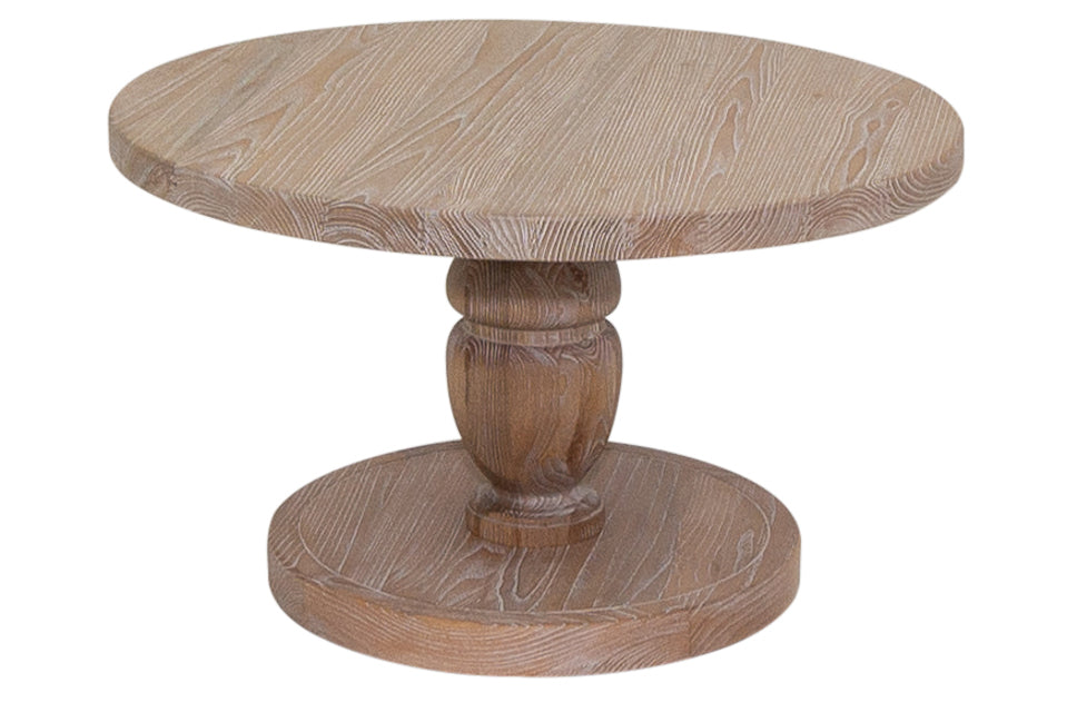 Killimor - Oak Solid Wood Round Coffee Table