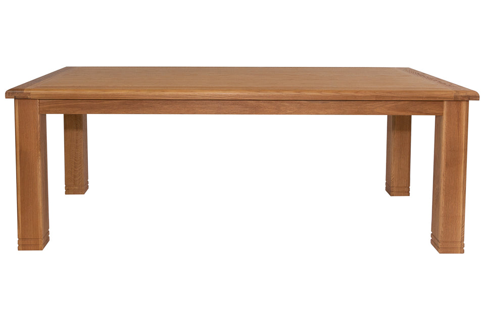 Kinsale - Oak Dining Table 220Cm