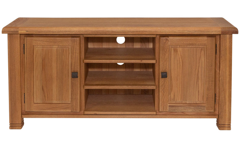 Kinsale Oak Large Tv Entertainment Unit Craughwell Furniture