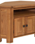Kinsale - Oak Corner Tv Entertainment Unit