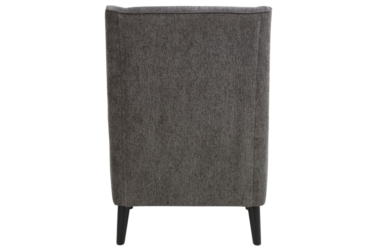 Ellen - Grey Fabric Accent Armchair
