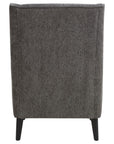 Ellen - Grey Fabric Accent Armchair