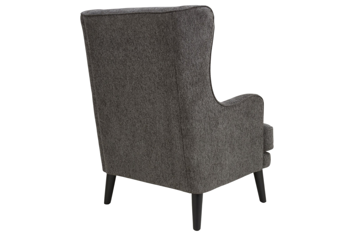Ellen - Grey Fabric Accent Armchair