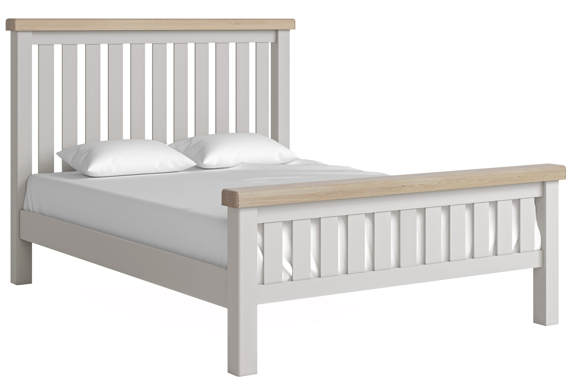 Kilronan Grey and Oak 5 foot King Bedframe