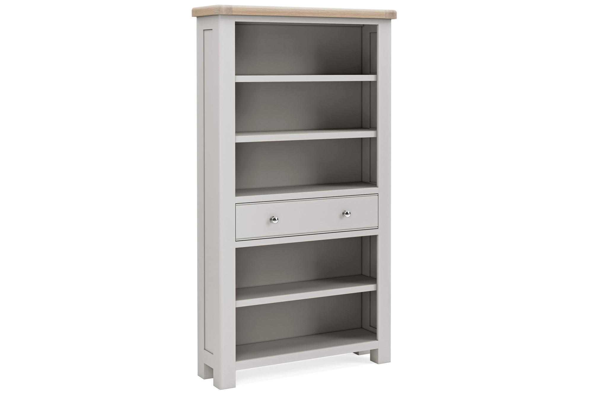 Kilronan Large Bookcase With Drawer and 5 shelving compartments