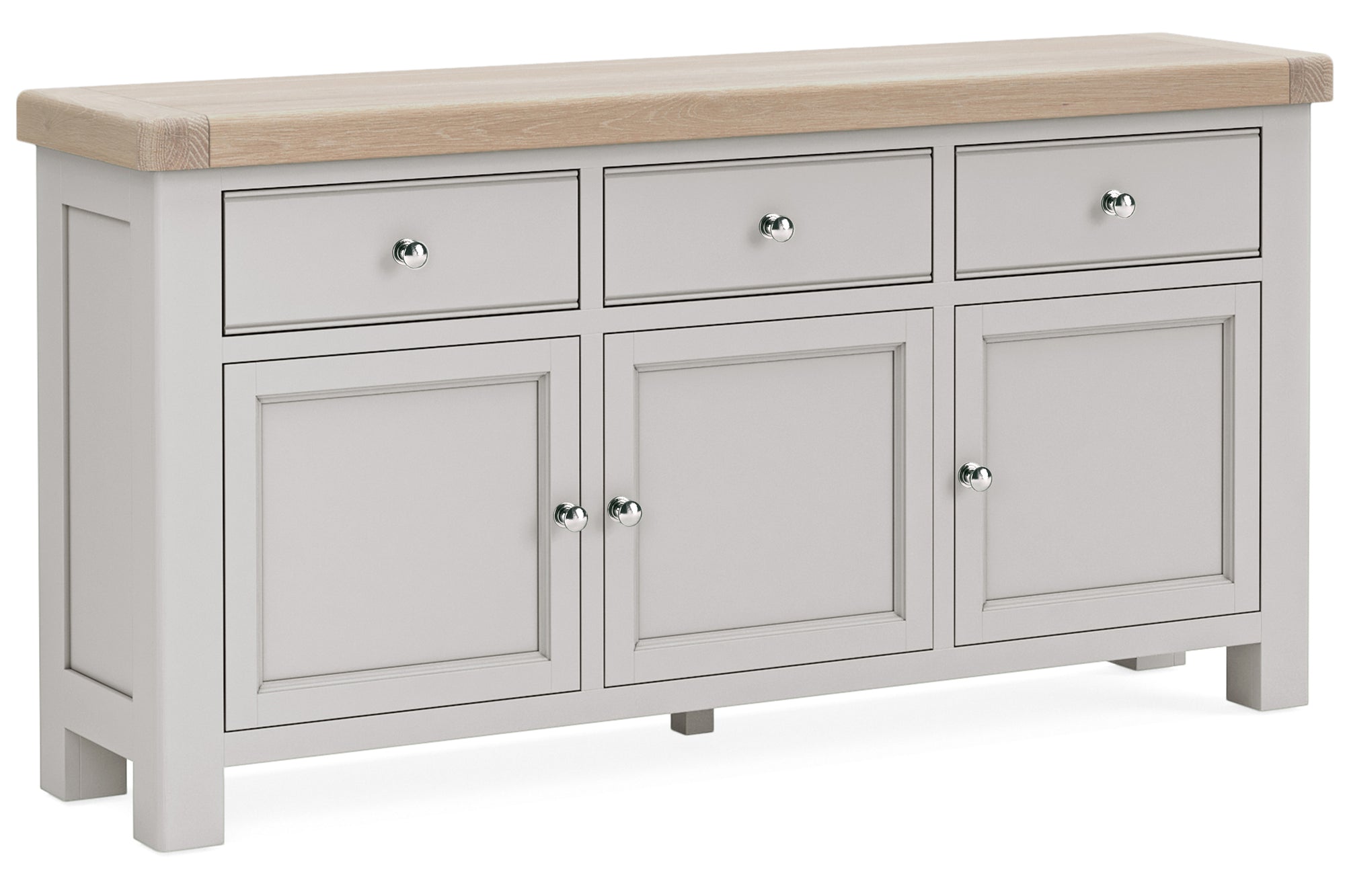 Kilronan Large Sideboard with 3 doors and 3 drawers