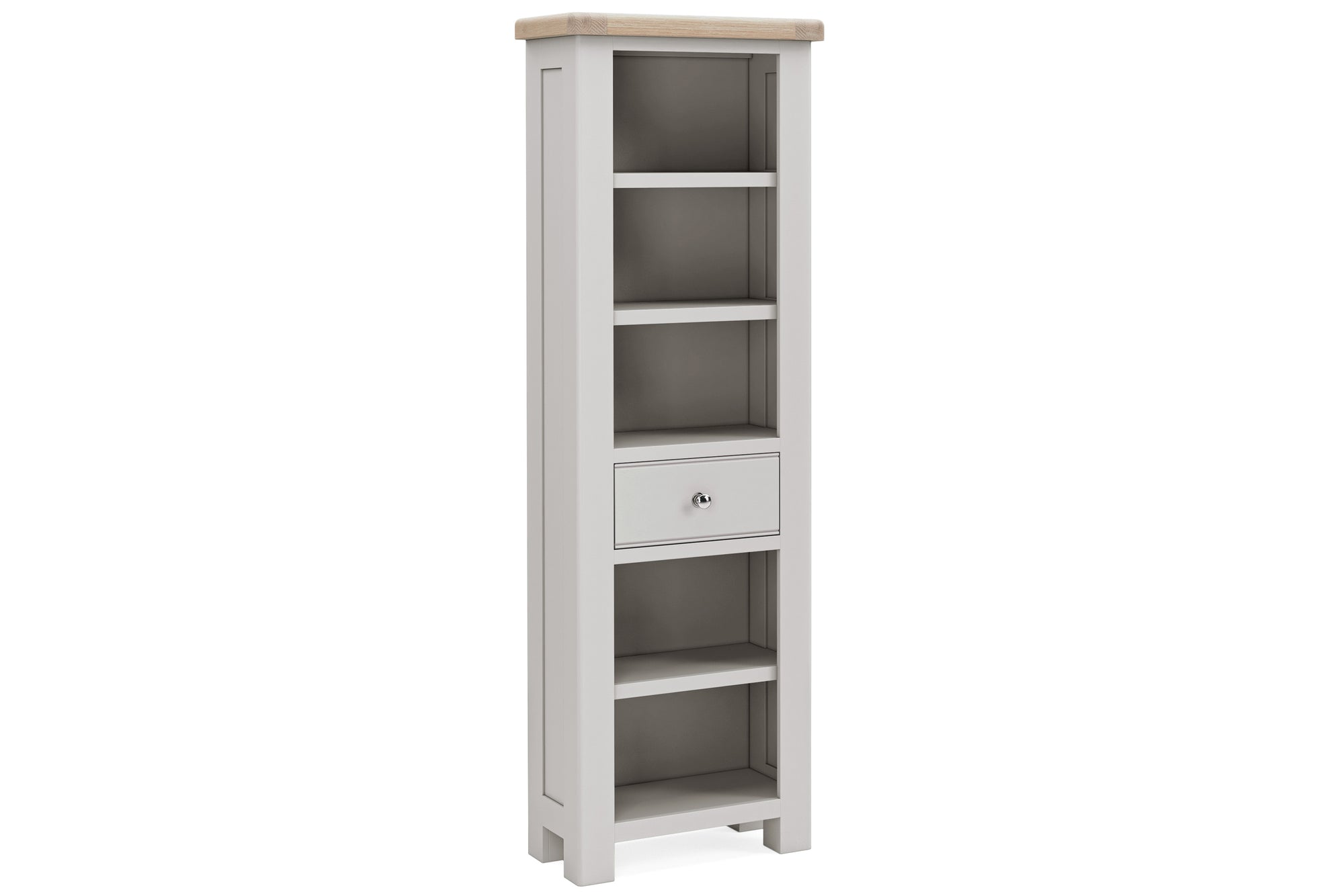 Kilronan Slim Bookcase with Drawer