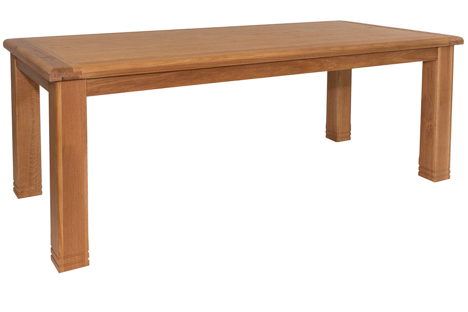 Kinsale Oak 2.2 metre Dining Table