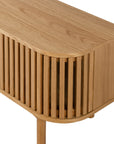 Carna - Oak Large Tv Entertainment Unit 180Cm