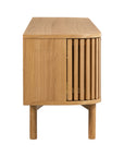 Carna - Oak Large Tv Entertainment Unit 180Cm
