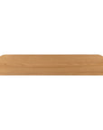 Carna - Oak Large Tv Entertainment Unit 180Cm