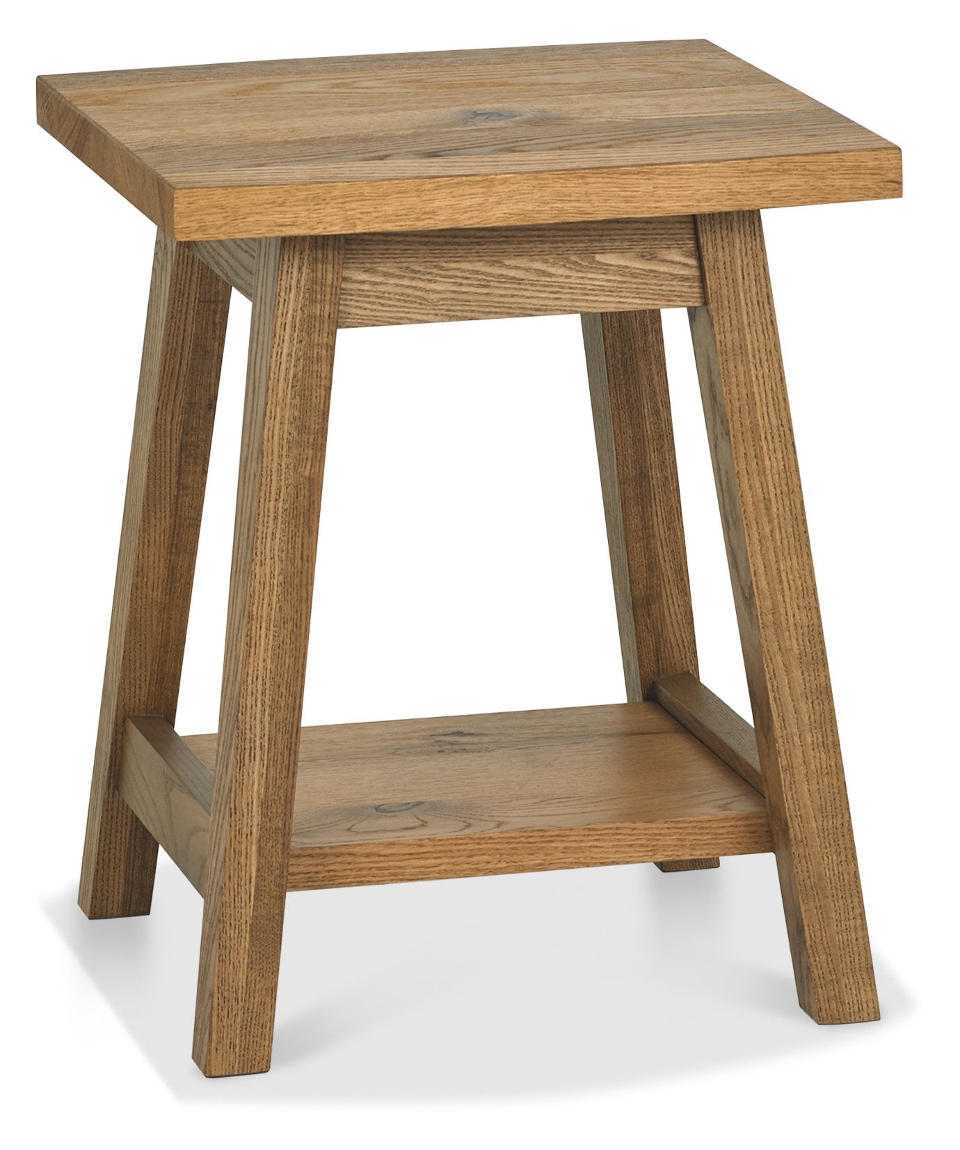 Leah oak Lamp Table