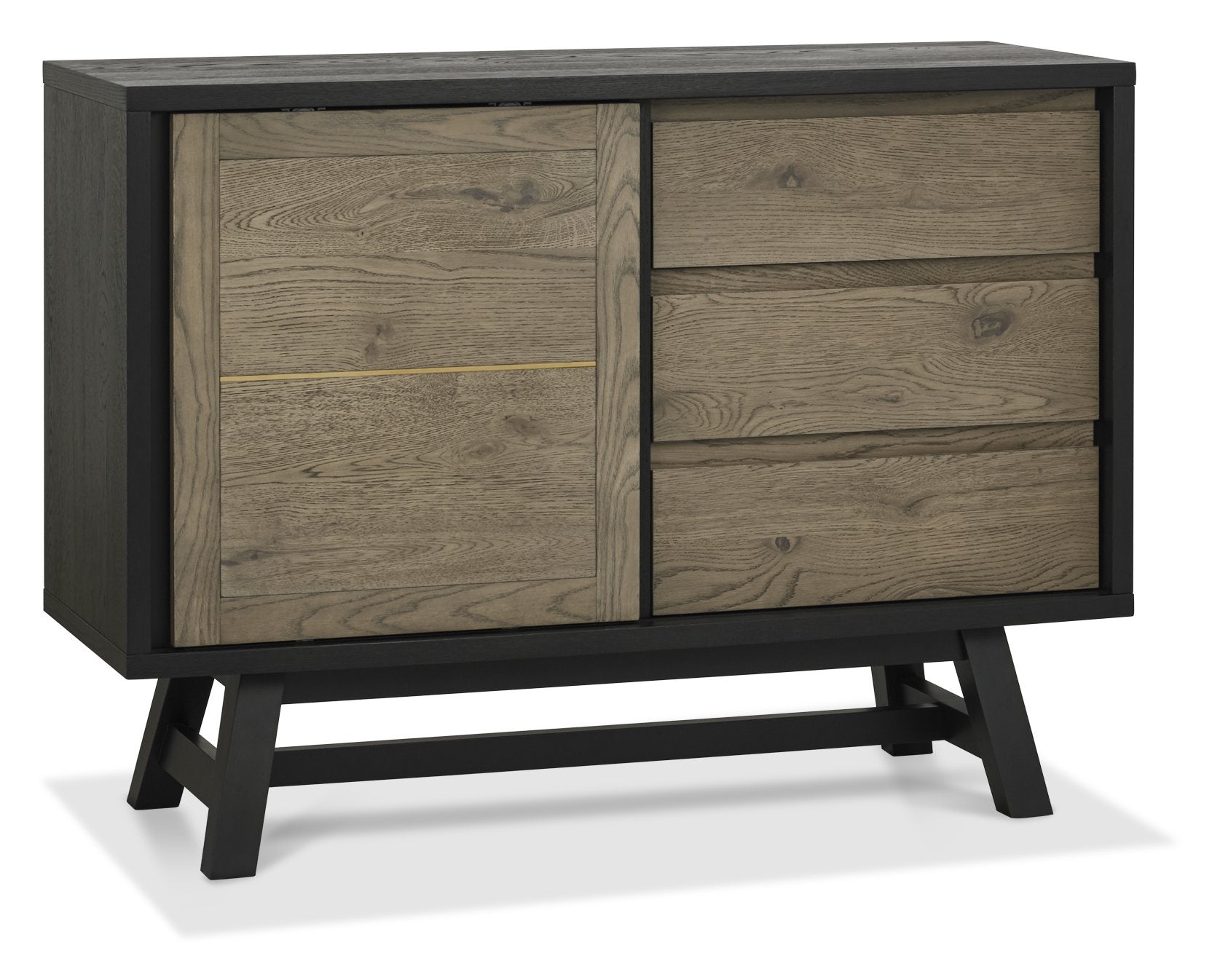 Leah Peppercorn Sideboard with 3 drawers