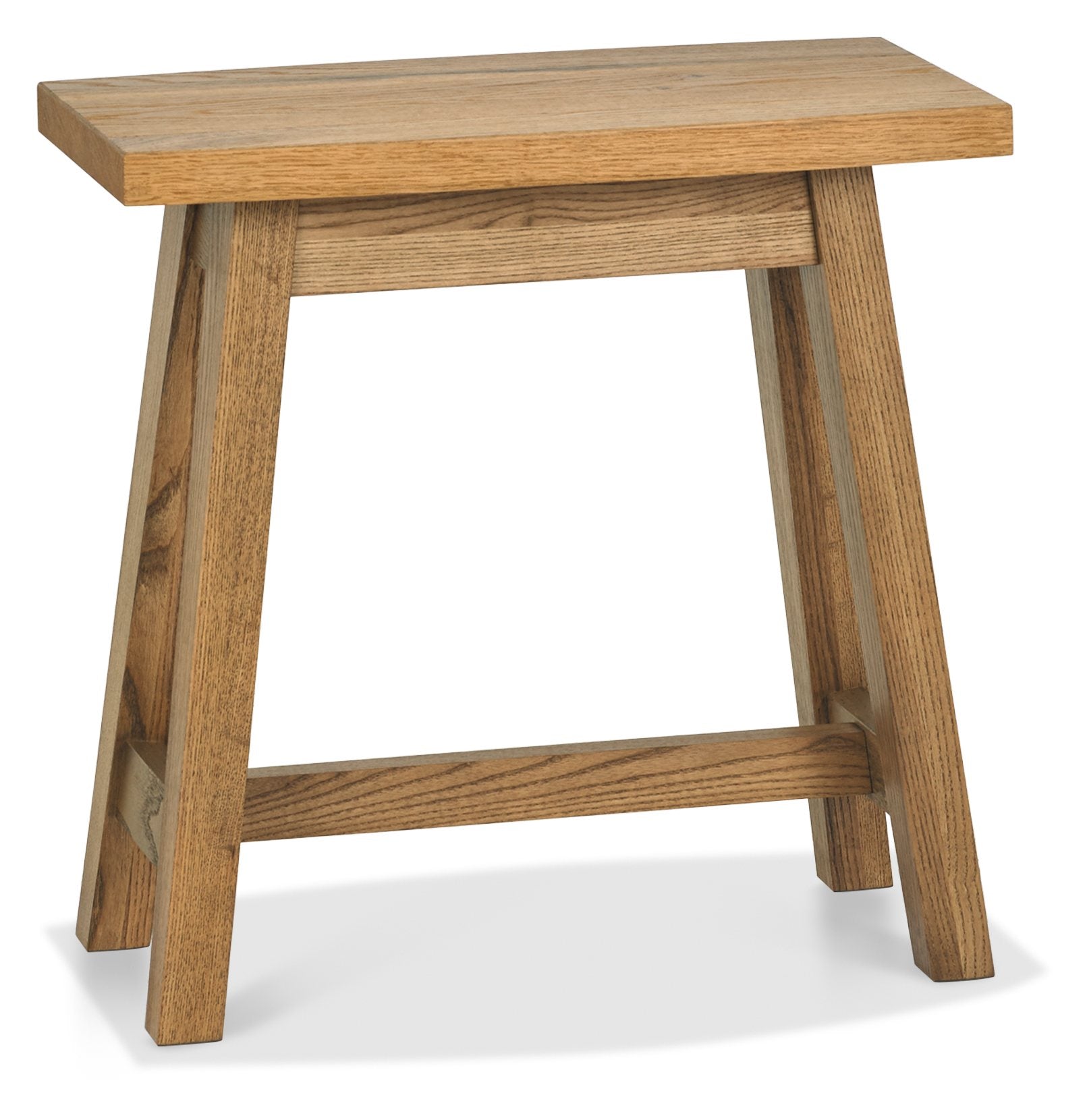 Leah oak Side Table
