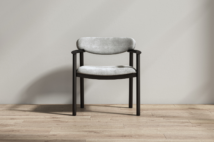 Lindberg - Light Grey Dining Chair