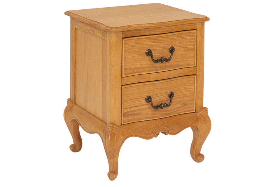 Lisbon ornate style Bedside Locker