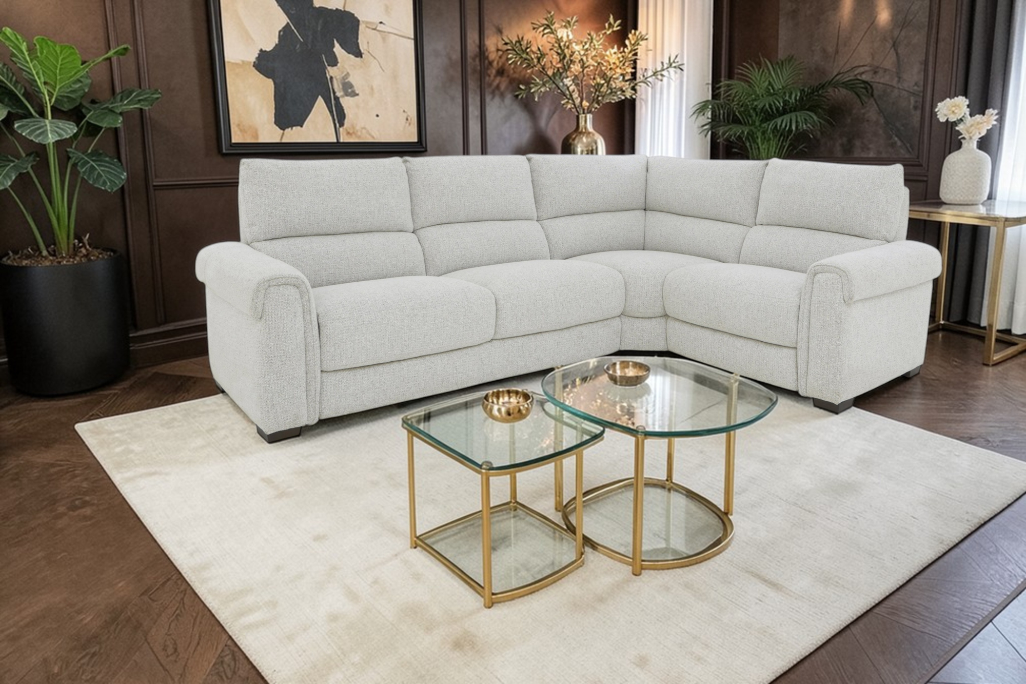 Lotus - Reclining Corner Suite