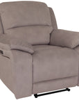Melbourne Grey Fabric Power Recliner
