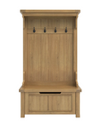 Miller Hall Stand with 4 hooks and one drawer front