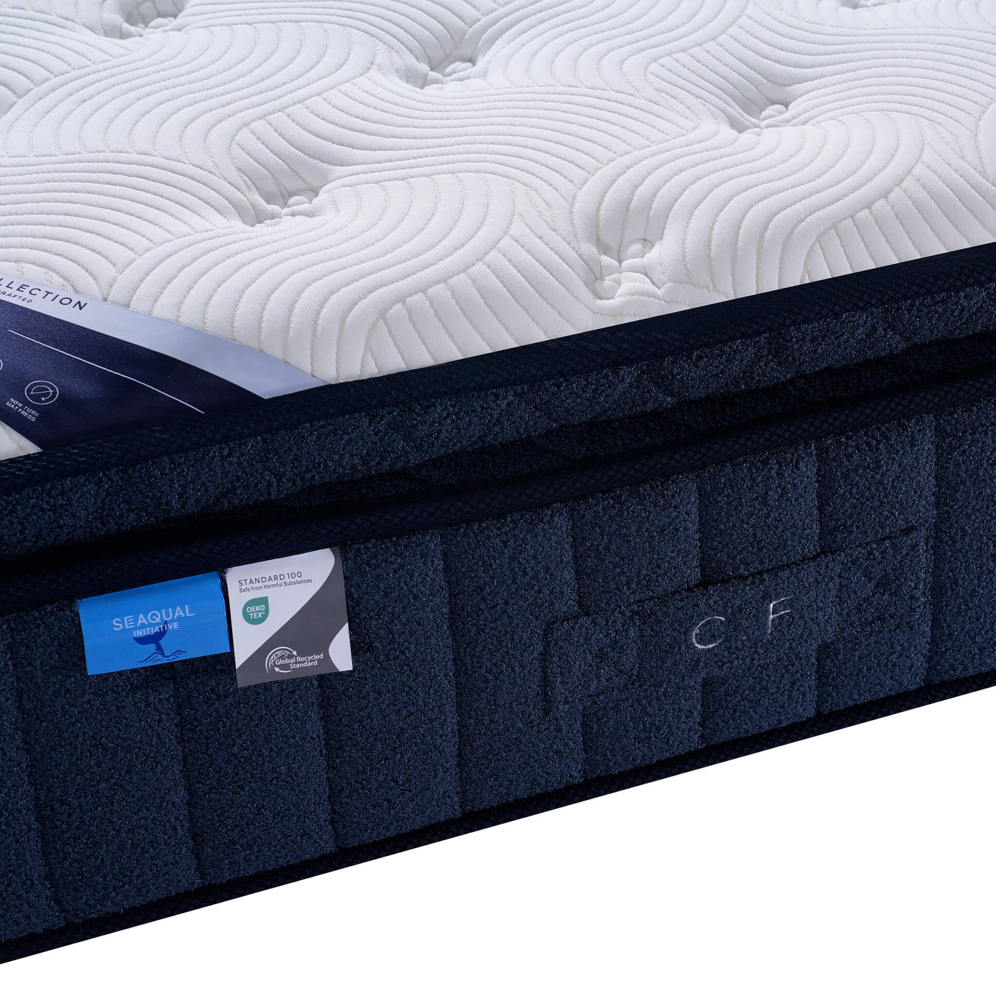 Ecolux - 4Ft6In Double Mattress