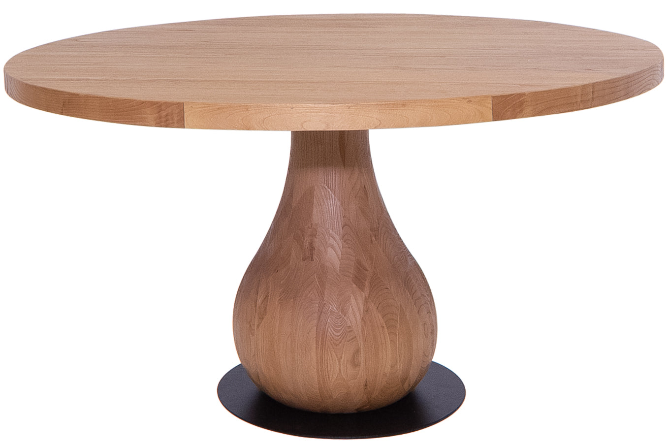 Mosaic round Dining Table with rounded base