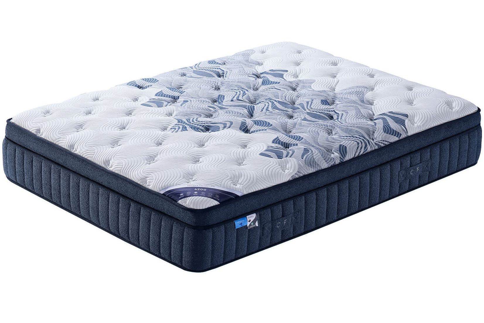 Naturelux 4 foot 6 inch Double Mattress