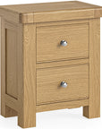Kinvara - Oak Bedside Locker