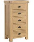 Kinvara - Oak Tallboy