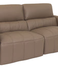 Palmeris 2.5 Seater Power Recliner with adjustable headrest