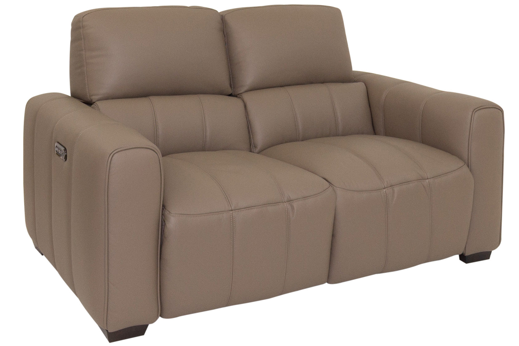 Palmeris 2 Seater Power Recliner with adjustable headrest