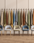 Paula - Tan Faux Leather Dining Chair