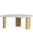 Tina - Marble Coffee Table