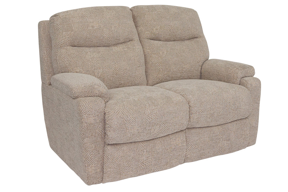 Pierre Fabric 2 Seater static Sofa