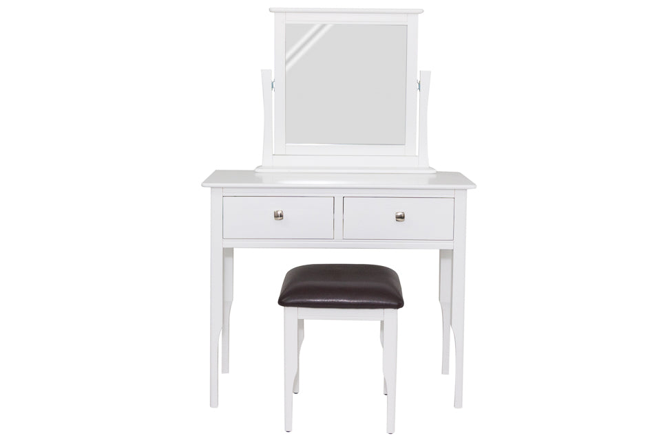 Roberto - White Dressing Table