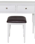 Roberto - White Stool