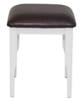 Roberto - White Stool