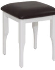 Roberto - White Stool