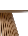 Carna - Oak Round Coffee Table
