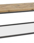 Riverdale Coffee Table with black base