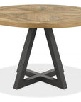 Riverdale Round Dining Table 1.25 metres in diametre