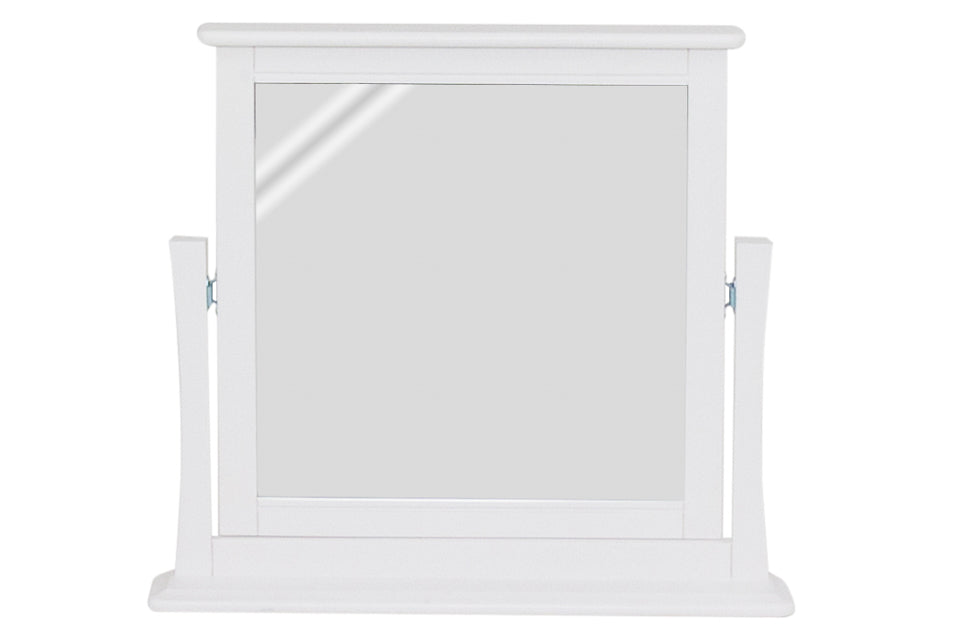 Roberto White Dressing Table Mirror