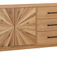 Ruane Sideboard with 3 drawers