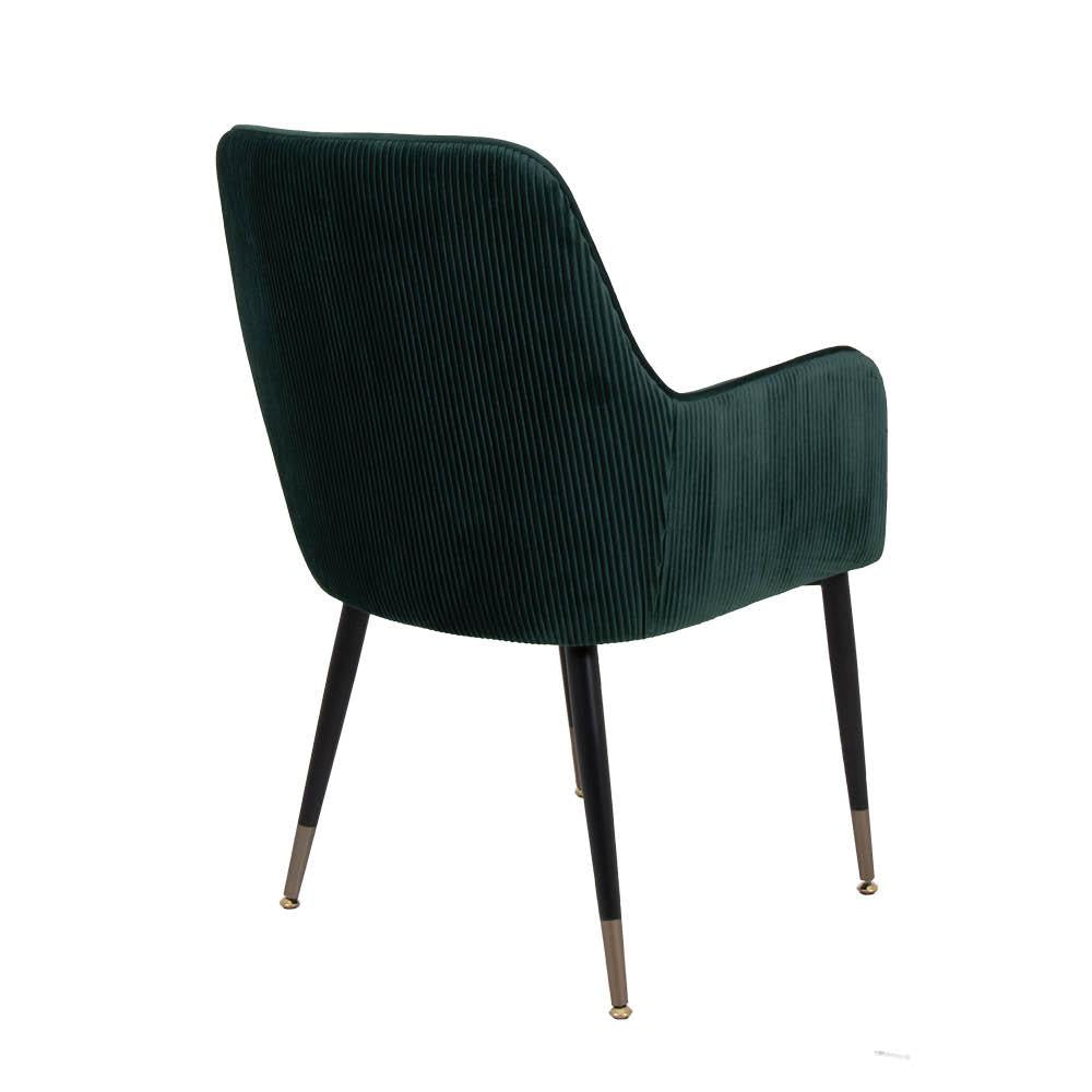 Sauron - Green Velvet Dining Chair