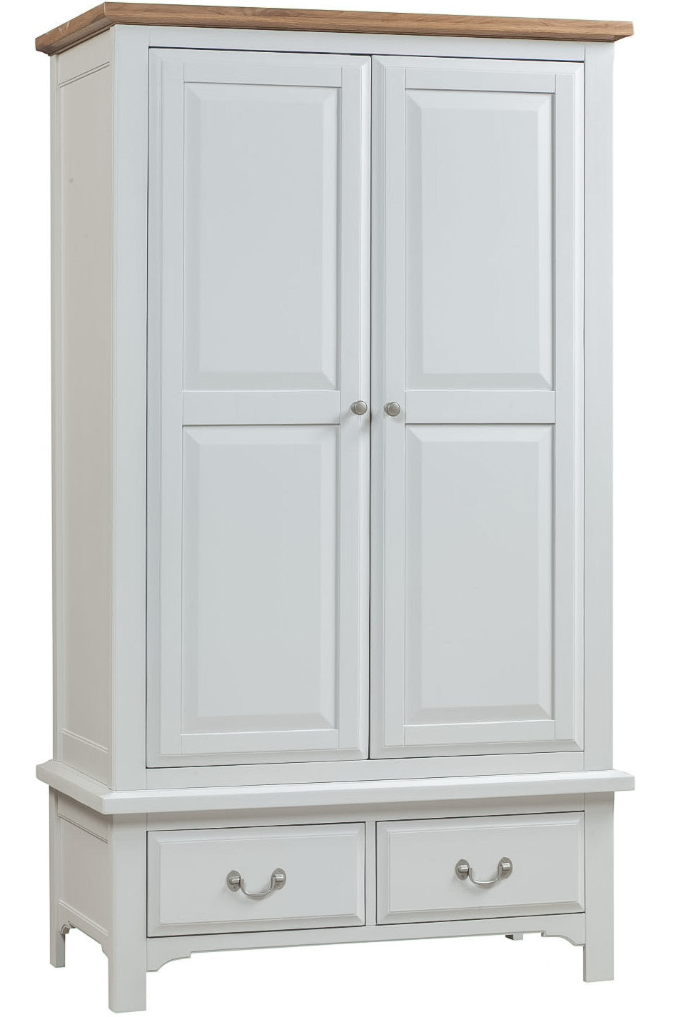 Simon 2 Door Wardrobe with 2 drawers